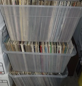 25 Random Used Record Albums LPs Mystery Box Lot Vinyl Records FREE SHIPPING - Bild 1 von 4