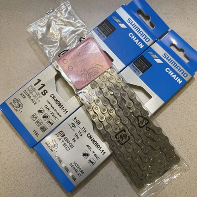 Shimano CN-HG901-11 116 Links Bike Chains for Ultegra/Deore XT w/Quick-Link - Image 1 of 4