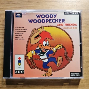 3DO - Woody Woodpecker And Friends Volume One : Fairly rare - Picture 1 of 13