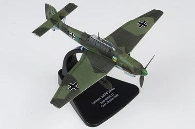 Oxford Diecast 1/72 Ju 87B Stuka F1+AC Luftwaffe III./StG 77 - Image 1 of 2