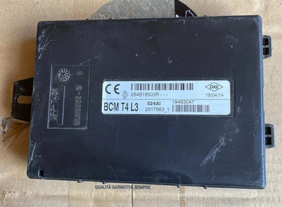 284B18503R Centralina Body Computer E Ricambi Renault Captur Dal 2012 Al 2019 - Immagine 1 di 2