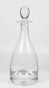 Bellissimo decanter bottiglia a base piatta Dartington ~ mai usato - Foto 1 di 1