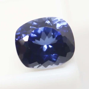 Natürlicher blauer Ceylon Saphir facettiert 8,70 ct GIE zertifiziert loser Edelstein 993 - Bild 1 von 11
