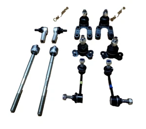 New Suspension Ball Joint Tie Rod Link Rod Kit Mahindra Scorpio Pickup 2.5 NEF - Picture 1 of 3