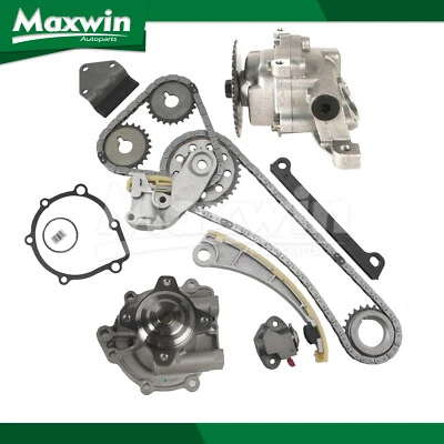 Комплект цепи ГРМ масляный водяной насос для 96-09 Suzuki Aerio SX4 Chevrolet Tracker НОВЫЙ - Изображение 1 из 4