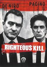 Righteous Kill - Robert De Niro Al Pacino Carla Gugino Donnie Wahlberg - DVD WS