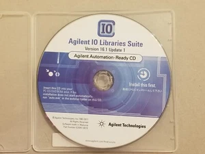 Agilent IO Libraries Suite V16.1 Automation-Ready CD Software - Picture 1 of 1