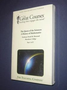 Teaching Co Great Courses TRANSCRIPTS : QUEEN OF THE SCIENCES new & sealed - Foto 1 di 1