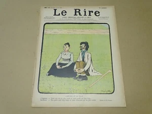 *** Le Rire n° 135 du 05-06-1897 *** Dessins : Rabier + Heidbrinck + Cadel - Picture 1 of 3