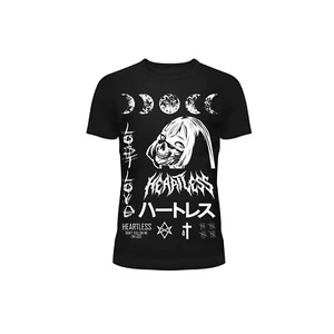 Camiseta punk gótica de amor perdido sin corazón manga japonés para mujer T-LOSTLOVE-B - Imagen 1 de 3