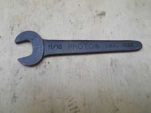 Proto KE42 Check Nut Wrench , 11/16" , USA - Picture 1 of 2
