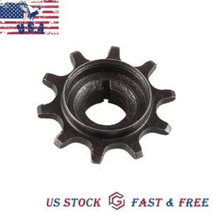 Piñón de transmisión de engranajes de embrague 10T para piezas de motor de bicicleta motorizada 49cc 66cc 80cc - Imagen 1 de 7