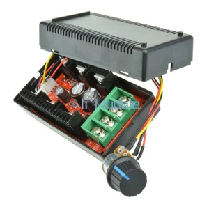 MAX DC 10-50V 2000W 40A 12V 24V 48V DC Motor Drehzahlregelung PWM HHO RC Controller - Bild 1 von 2