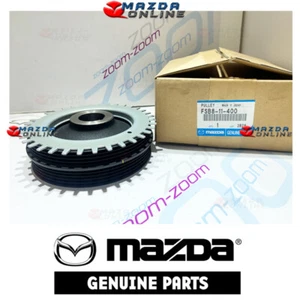 Mazda Genuine Crankshaft Pulley FSB8-11-400 fits 97-02 MAZDA626 [GF, GW] - Picture 1 of 4