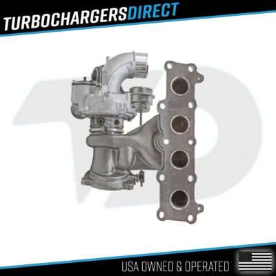 New BorgWarner Turbocharger For Land Rover LR2 Range Rover Evoque Jaguar XF XE - Image 1 of 3