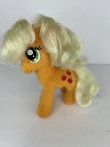 My Little Pony Apple Jack Plush Toy Doll Hasbro Aurora 2014 - Picture 1 of 10