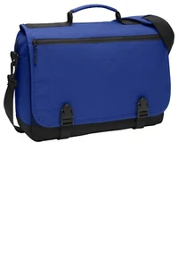 Port Authority Messenger Briefcase - Blue - Picture 1 of 2