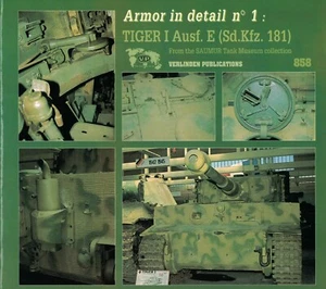 Armor in detail no. 1 - TIGER I Ausf. E (sd.Kfz. 181) - Picture 1 of 1
