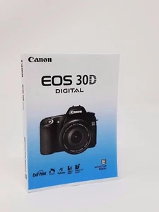 Canon EOS 30D Instruction Owners Manual Book NEW - Picture 1 of 2