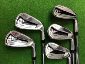 PRGR RS Titanium Face Iron Set 5pcs 6-Pw Flex S Stiff KBS TOUR 90 - Picture 1 of 6