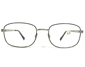 Charmant Eyeglasses Frames CH8177 TT Silver Tortoise Square Half Rim 52-19-140