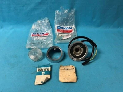 New for Mopar 1962 A-body Dodge Lancer Park Lamp assembly # 2240 263 - Image 1 of 3