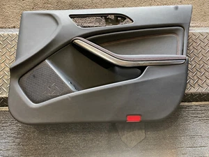 Mercedes Benz GLA W156- Right Front Door Trim/Card/Panel Interior. Red Stitching - Picture 1 of 10