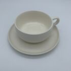 russel wright american modern WHITE rare Cup/saucer