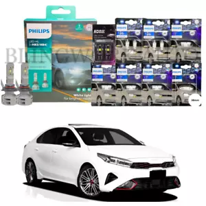 LED Conversion Kit Headlight Low Beam Interior Rego for Kia Cerato 2022-23 MY22 - Picture 1 of 12