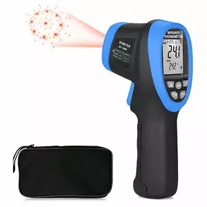 HoldPeak High Temp Non Contact Infrared Laser Thermometer Gun DS 50:1 -50℃-1800℃ - Picture 1 of 7