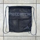 2024 Adidas Predator Tongue FT Elite 30 Drawstring Boot Bag - Black