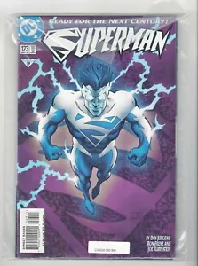 SUPERMAN #123 MAI 1997 BEREIT FÜR DAS NÄCHSTE JAHRHUNDERT DC COMICS NEU - Bild 1 von 3
