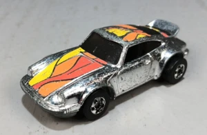 Hot Wheels Blackwall 1974 Super Chromes P-911 Porsche HK - Picture 1 of 4