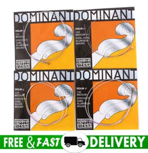 Thomastik Dominant 135 Violin String 4/4 Full Set Free Shipping G D A E New - Picture 1 of 12
