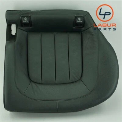 Cojín asiento trasero izquierdo inferior negro mercedes clase cls w218 12-18 s665 Foto 1 de 4