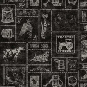 Tela Farm Patch - negra - Imagen 1 de 1