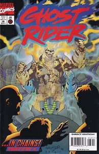 GHOST RIDER 63 - 1990 DANNY KETCH SERIES - MARVEL COMICS - Picture 1 of 1