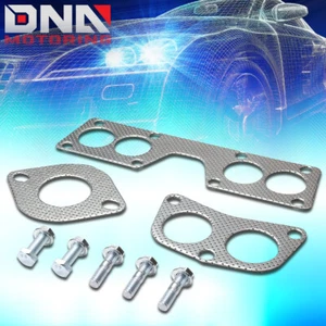 JUEGO DE JUNTAS DE CABEZAL COLECTOR ESCAPE ALUMINIO 1.8L NISSAN SENTRA 2000-2002 - Imagen 1 de 6