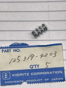 Echo Trimmer ES1000/2400 GT1100/2103 HC1000/1600 Coil Spring #125319-42030(1) - Picture 1 of 2