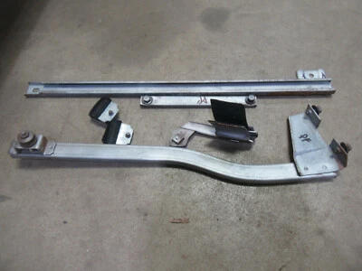 1970 Pontiac Catalina 4 door sedan inner window regualtor track guide parts PF - Image 1 of 2