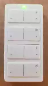 Insteon Mini Remote 2324-2 - Picture 1 of 2