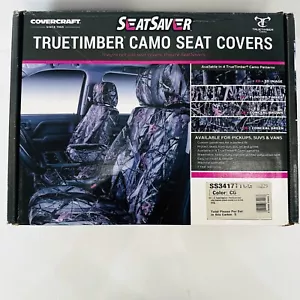 Covercraft Seatsaver Truetimber Camo Seat Cover SS3417TTCG 11-13 Honda Ridgeline - Bild 1 von 20