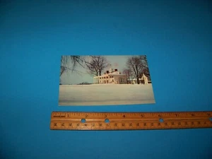 "Cartolina vintage Mount Vernon Virginia ""Fronte orientale" - Foto 1 di 2