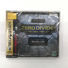 Zoom Zero Divide -The Final Conflict Sega Saturn Software