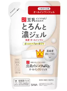 SANA Nameraka Honpo Soy Isoflavone All-in-One Gel 100g (Refill) - Picture 1 of 2