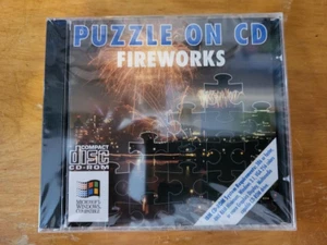 Puzzle on CD: Fireworks, Escal, PC - Picture 1 of 1