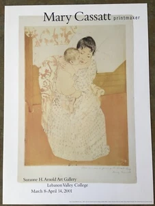 Mary Cassatt Printmaker Poster  - Bild 1 von 4
