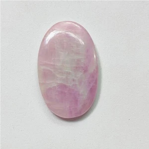 Piedra Kunzita Natural Kunzita Cabujón Piedras Preciosas Sueltas Joyería 64 Cts. ME-11912 - Imagen 1 de 4