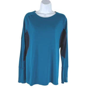 Smartwool Sport 250 Long Sleeve Top Womens Medium Merino Wool Blend TP-3154 - Picture 1 of 10