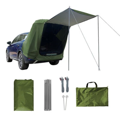 Tienda trasera maletero coche camping picnic coche con dosel maletero coche N6L9 Foto 1 de 4